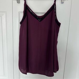 Maroon Woman’s 1 State Cami